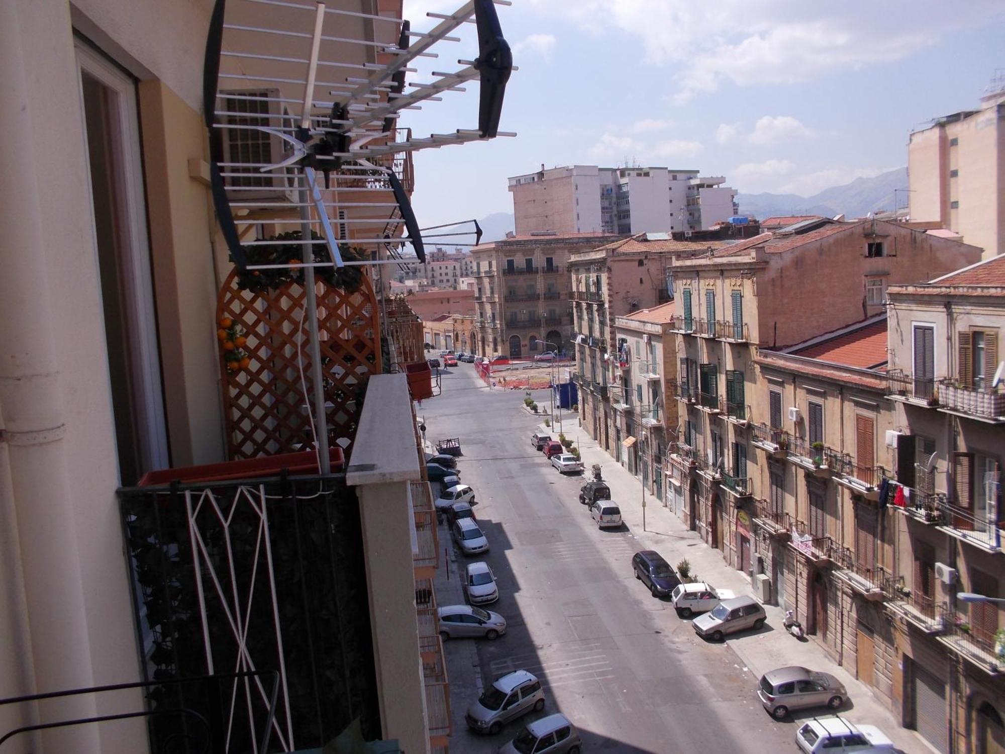 Hotel Antadia Palermo Exterior foto